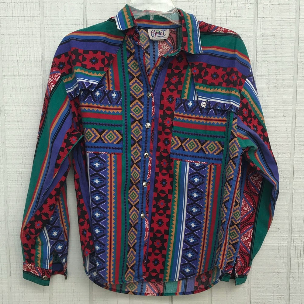Vintage Button Down - image 1